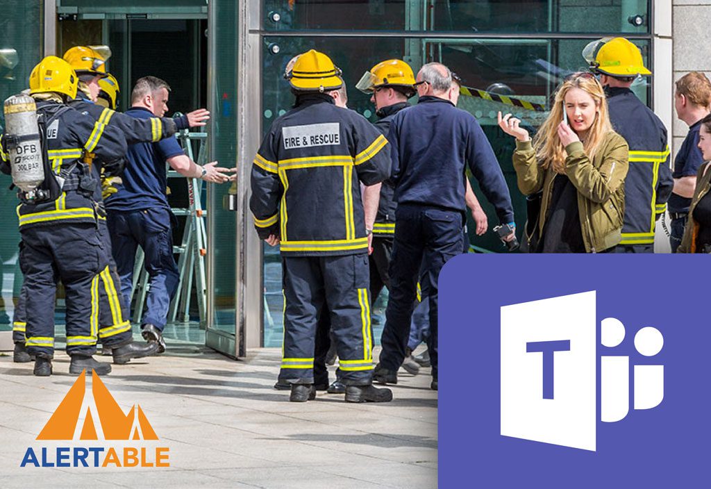 FREE guide for running safety drills using Alertable for Microsoft Teams